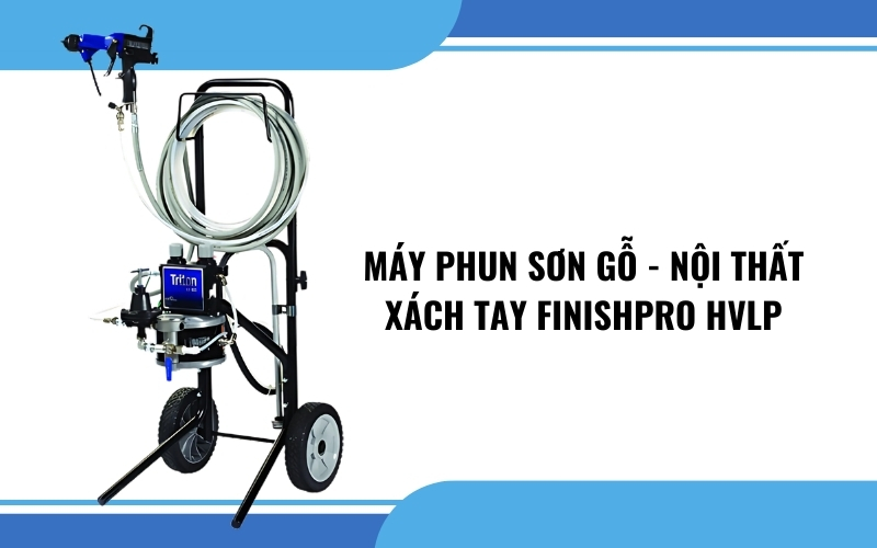 Máy bơm phun GRACO TRITON