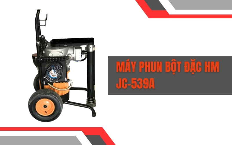 Máy phun bột đặc HM JC-539A