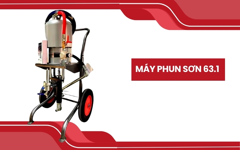 Máy phun sơn 63.1 