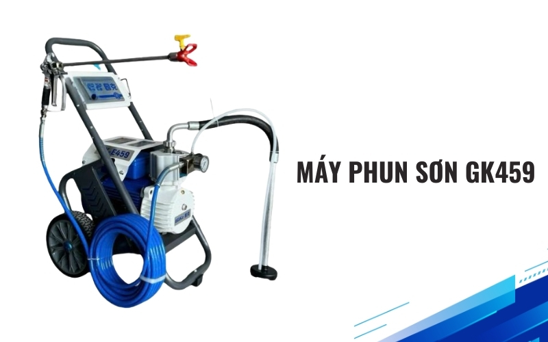 Máy phun sơn GK459