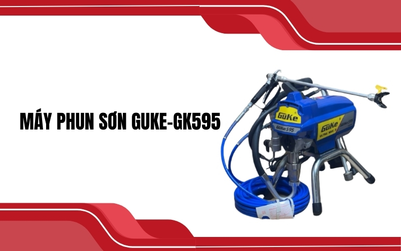 Máy phun sơn GUKE-GK595