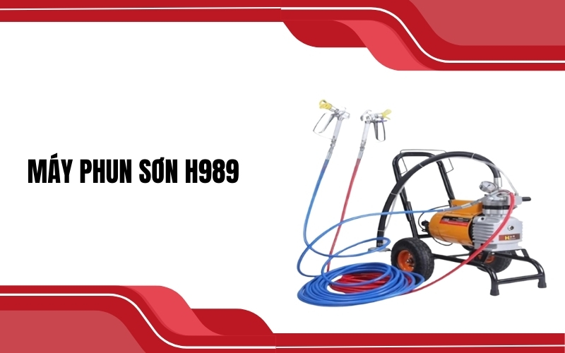 Máy Phun Sơn H989