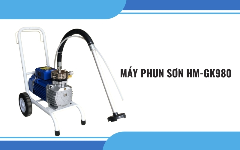 Máy phun sơn HM-GK980