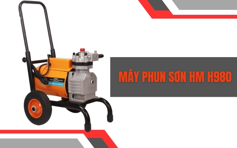 Máy Phun Sơn HM H980