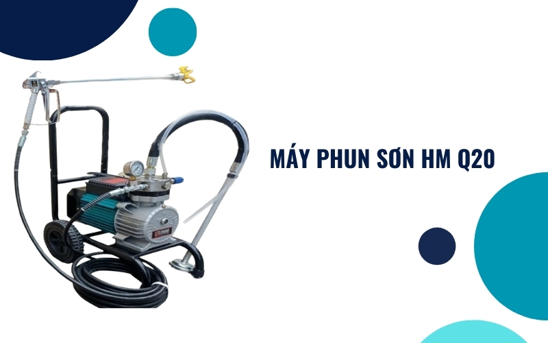 Máy phun sơn HM Q20
