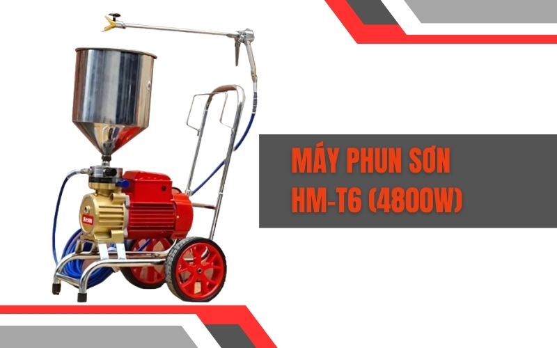 Máy phun sơn HM-T6 (4800W)