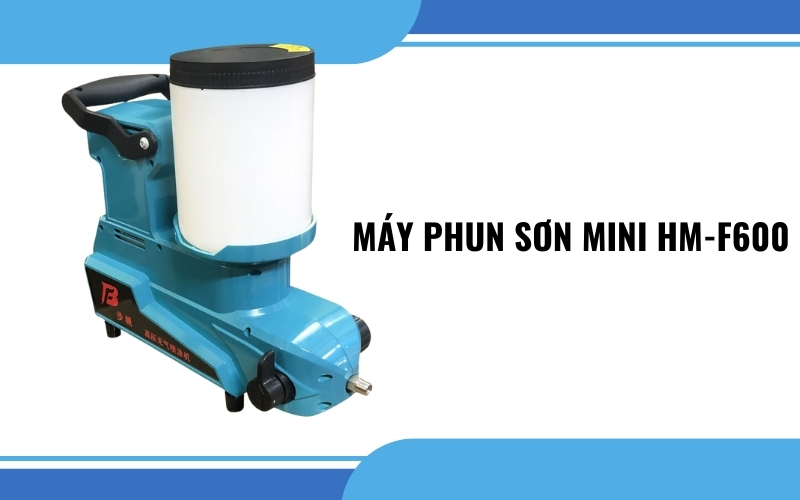 Máy phun sơn mini HM-F600