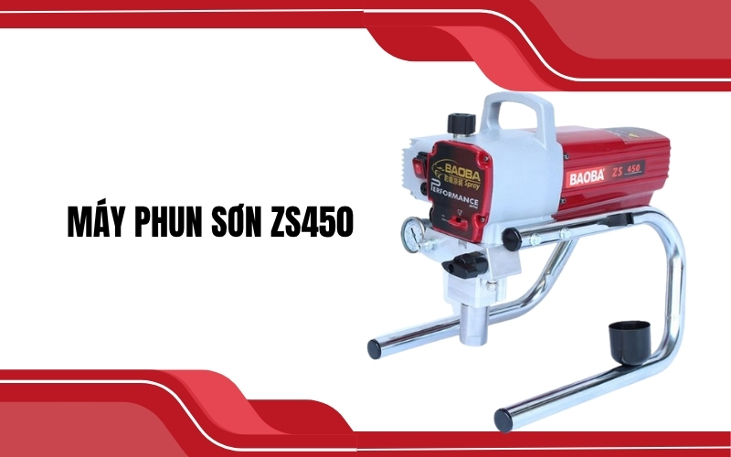 Máy phun sơn ZS450