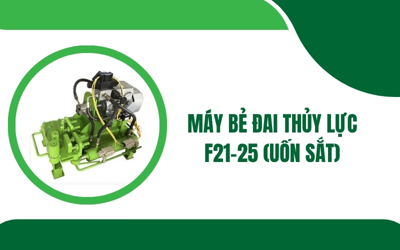 Máy bẻ đai thủy lực F21-25 (Uốn sắt)