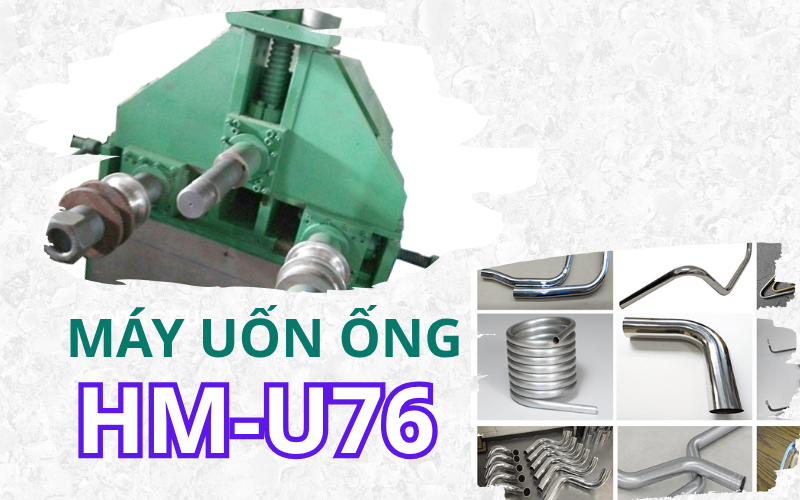 Máy ép tay thủy lực HM-U76