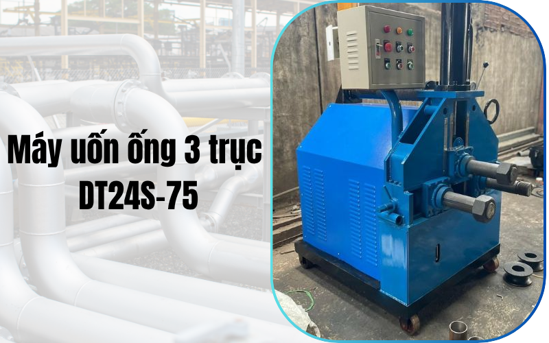 Máy uốn ống 3 trục DT24S-75