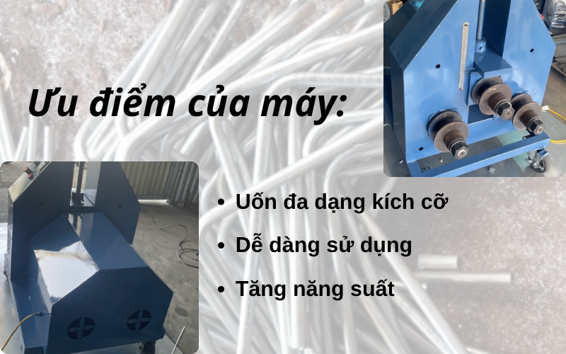 Máy uốn ống HM-CA5