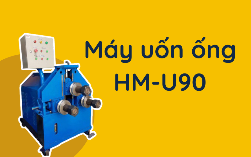 Máy uốn ống HM-U90