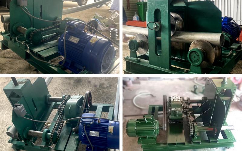 Máy uốn ống nằm ngang BA-5