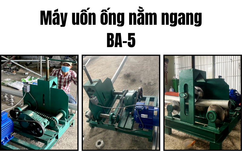 Máy uốn ống nằm ngang BA-5