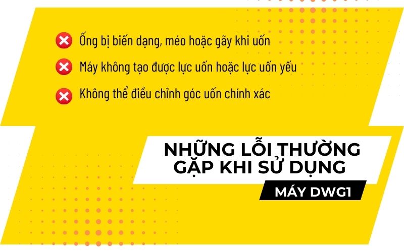 Máy uốn ống thuỷ lực rời DWG1