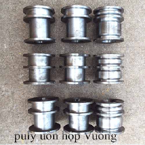 Puly máy uốn ống vuông