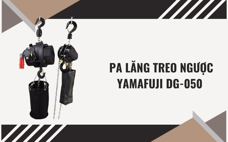 Pa lăng treo ngược Yamafuji DG-050