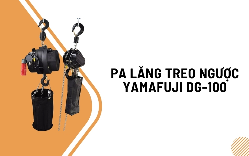 Pa lăng treo ngược Yamafuji DG-100