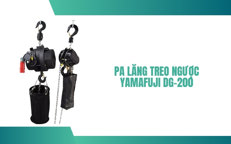 Pa lăng treo ngược Yamafuji DG-200