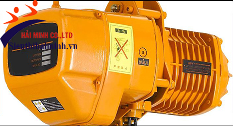 Pa lăng xích điện HKDM2008S con chạy 20 tấn
