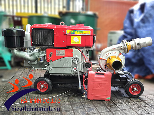 Máy bơm nước diesel văn thể 10