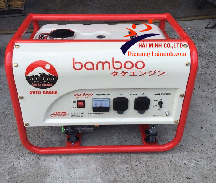Máy phát điện Bamboo, sự lựa chọn của bạn