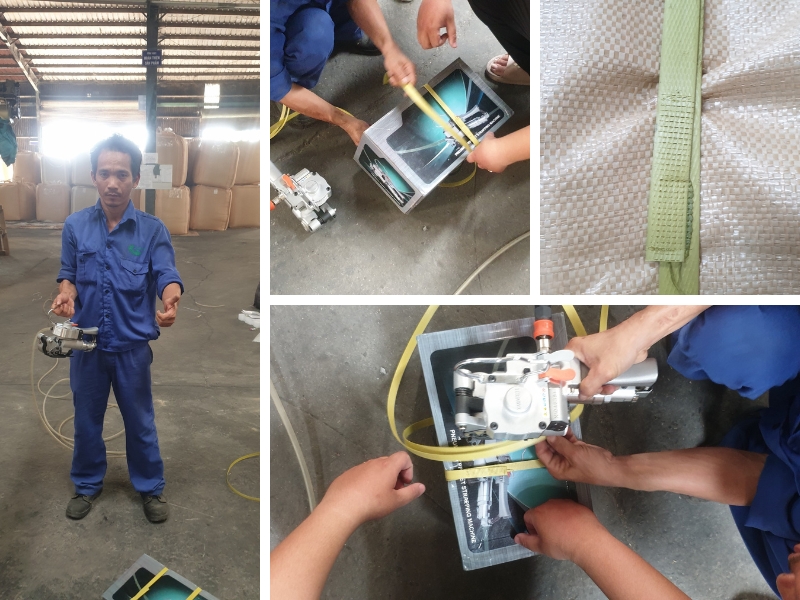 Kỹ thuật bàn giao, hỗ trợ khách hàng sử dụng máy tận nơi
