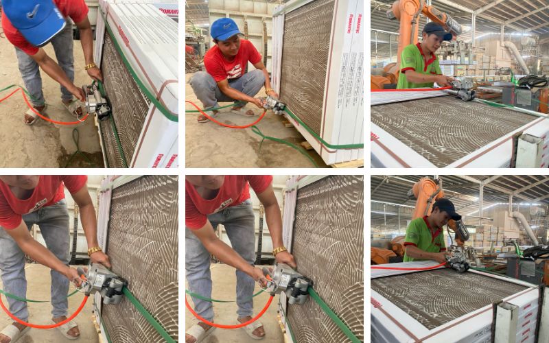 Máy đóng đai cầm tay XQD-25