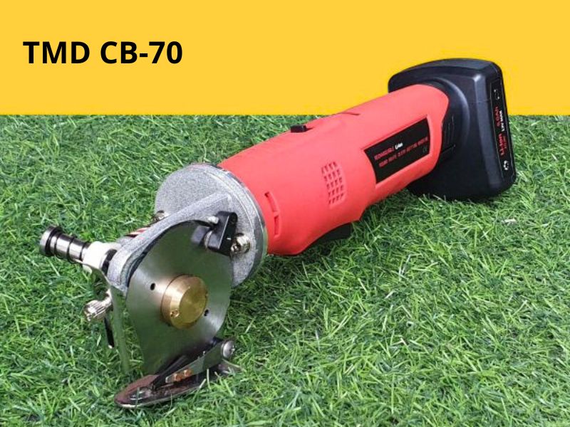 Máy cắt chạy pin TMD CB-70