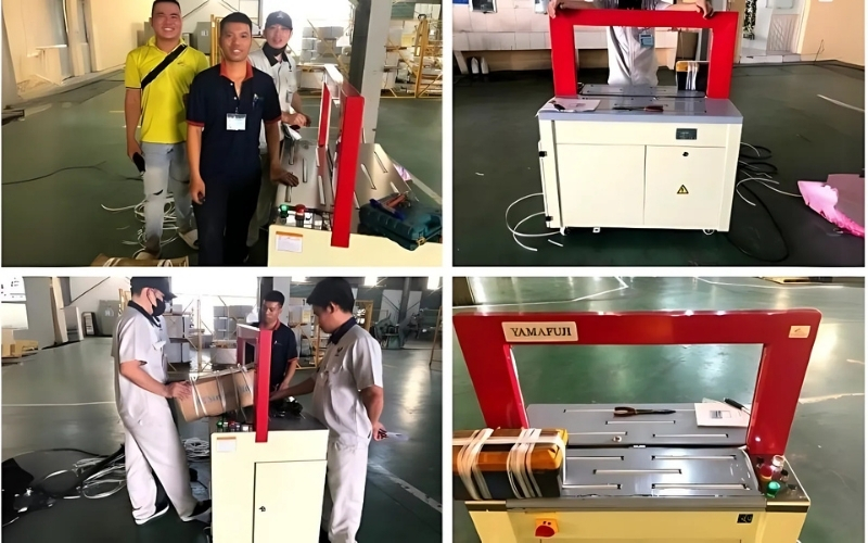 5 lý do khiến máy đóng đai tự động “xứng đáng từng đồng”