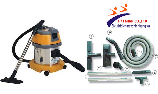 Máy hút bụi  Hiclean HC15