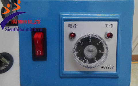 Bộ điều chỉnh nhiệt độ của máy hàn miệng túi HM-F400