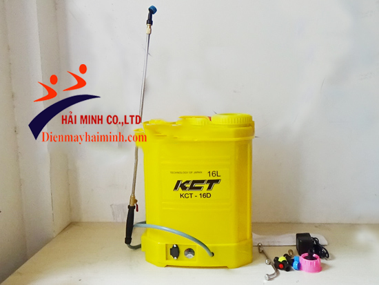 Máy phun thuốc trừ sâu bằng điện KCT 16D