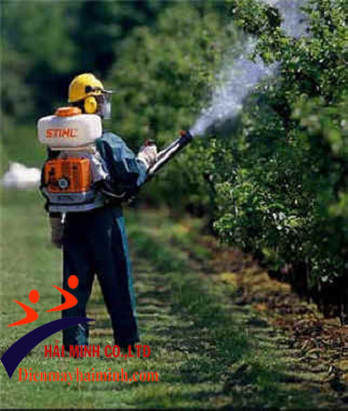 Máy phun thuốc phòng dịch STIHL SR-420