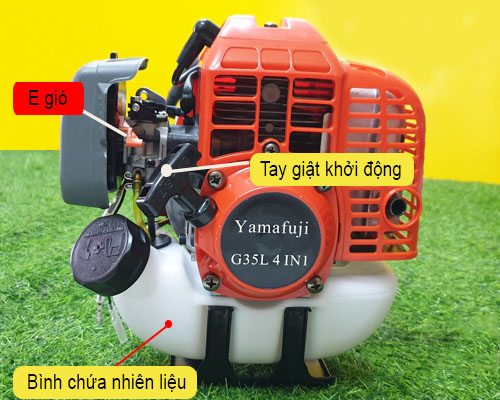 Máy cắt cỏ đa năng Yamafuji GX35 4in1