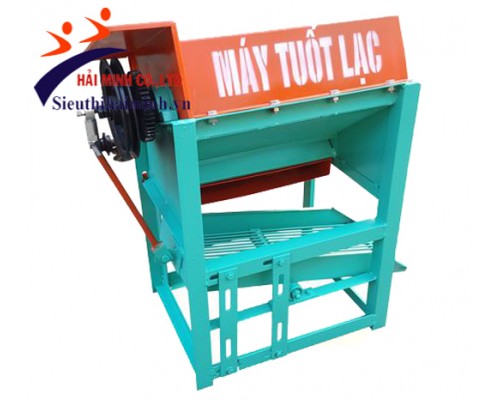 khung sườn của máy tuốt lạc