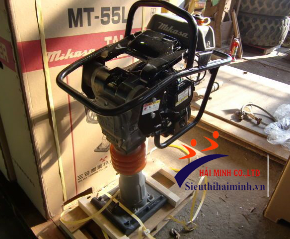 Máy đầm cóc Mikasa MT-55L