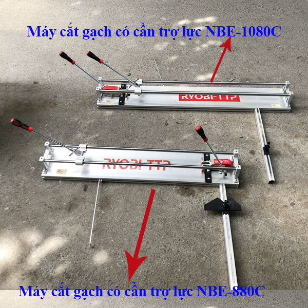 Máy cắt gạch có c​ần trợ lực NBE-1080C