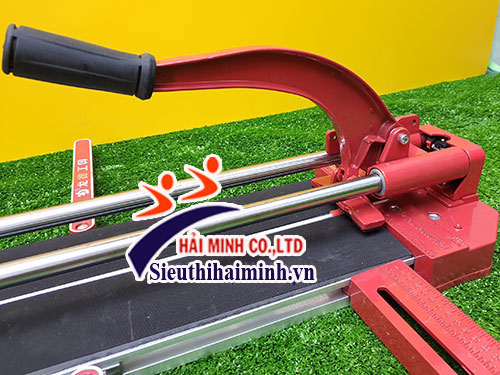 Máy cắt gạch cầm tay Longde 2 gióng D15 bàn cắt 100cm