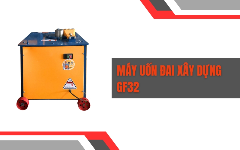 Máy uốn đai xây dựng GF32 