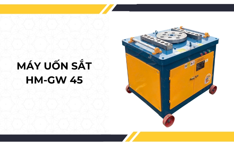 Máy uốn sắt HM-GW 45