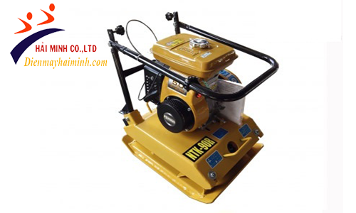 Máy đầm bàn chạy xăng NTK-90R