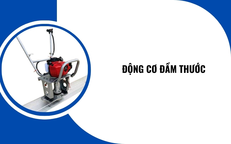 Động cơ đầm thước Honda GX35