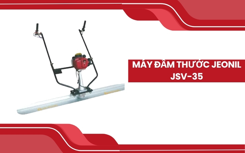 Máy đầm thước Jeonil JSV-35