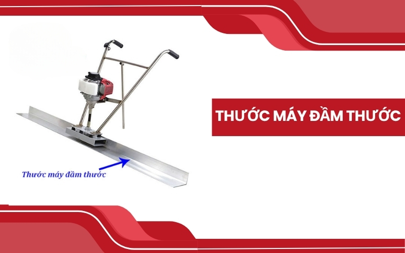 Thước máy đầm thước
