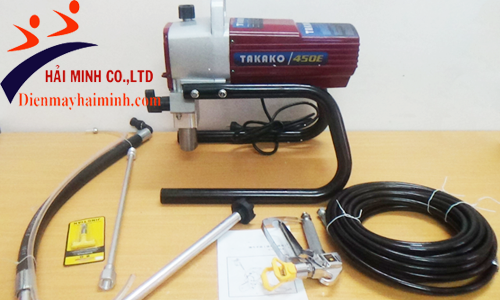 máy phun sơn Takako 450E