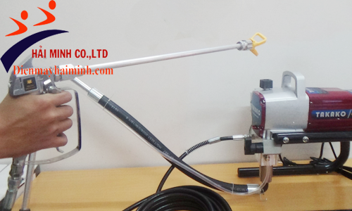 súng phun của máy phun sơn Takako 450E