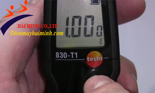 Súng đo nhiệt độ Testo 830 – T1 