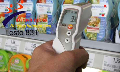 máy đo nhiệt độ Testo 831